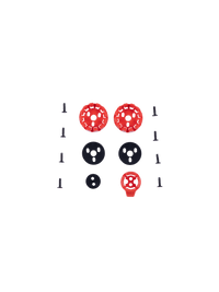SM3 Youth Visor Connection Set
