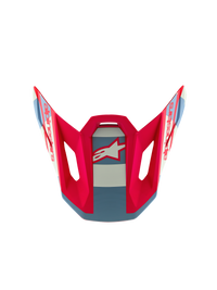 Limited Edition S-M7 Beast Coast Visor 22.06