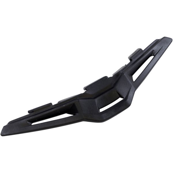 Supertech Breath Deflector - Black Motorcycle Helmet Accessories