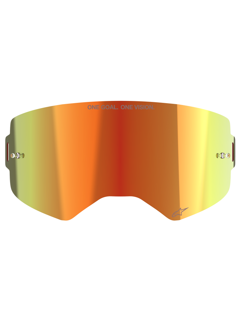 オクタン　hmd Supertech Mirror Lens - MOTOCROSS Goggles Accessories