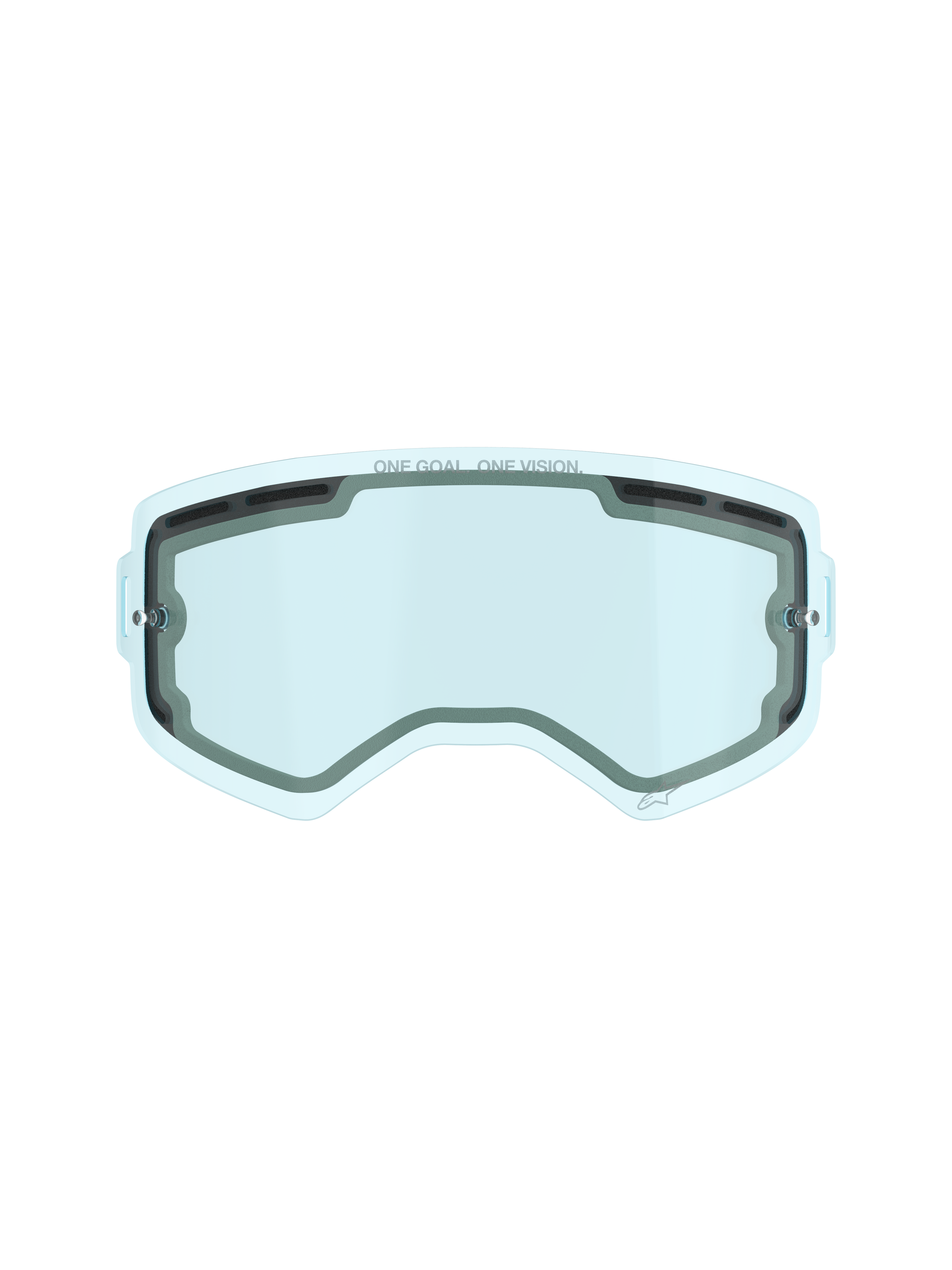 double lens goggles Supertech Lens - MX Goggles