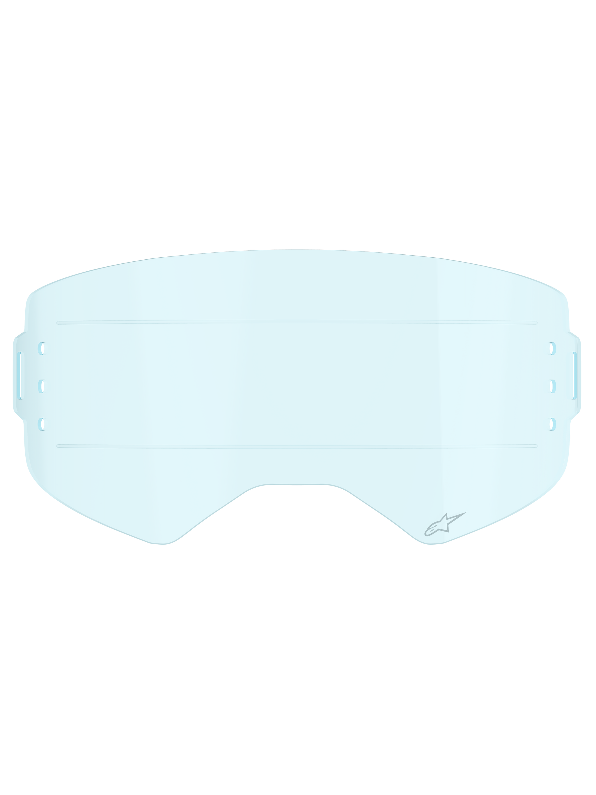 100 goggles roll off Supertech Roll Off Film - MX Goggles Accessories