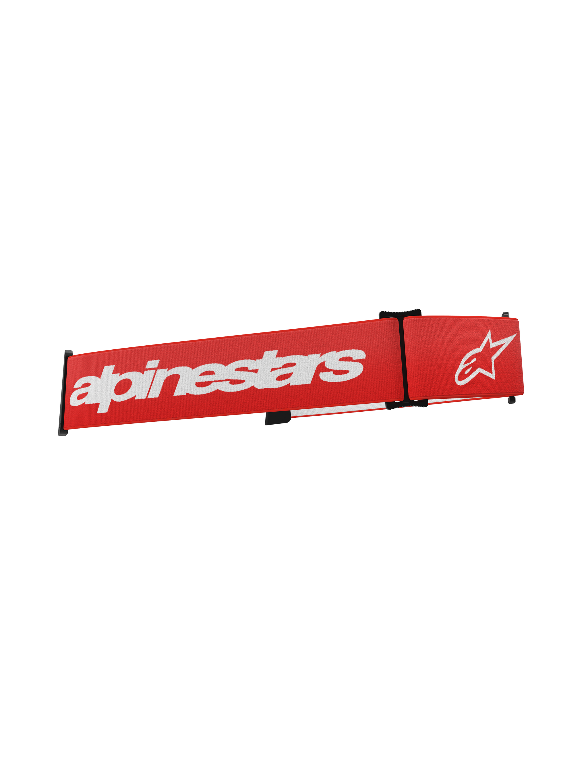 mx goggle straps Red/White