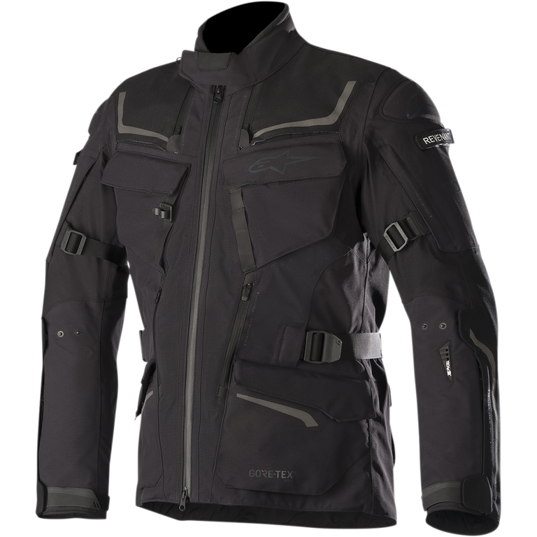 Revenant Jacket Tech-Air® Compatible - Black Motorcycle Jacket