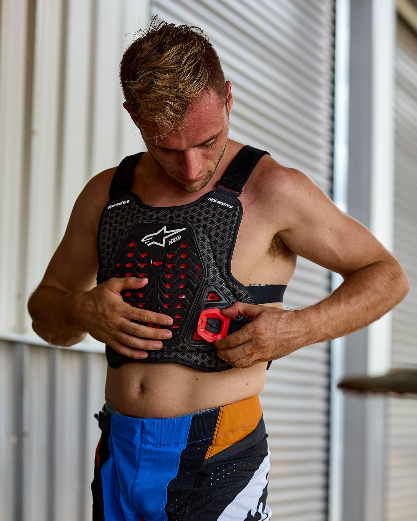 Alpinestars 2ピース A-5 Plasma Chest Protector - Motorcycle Protection | Alpinestars®