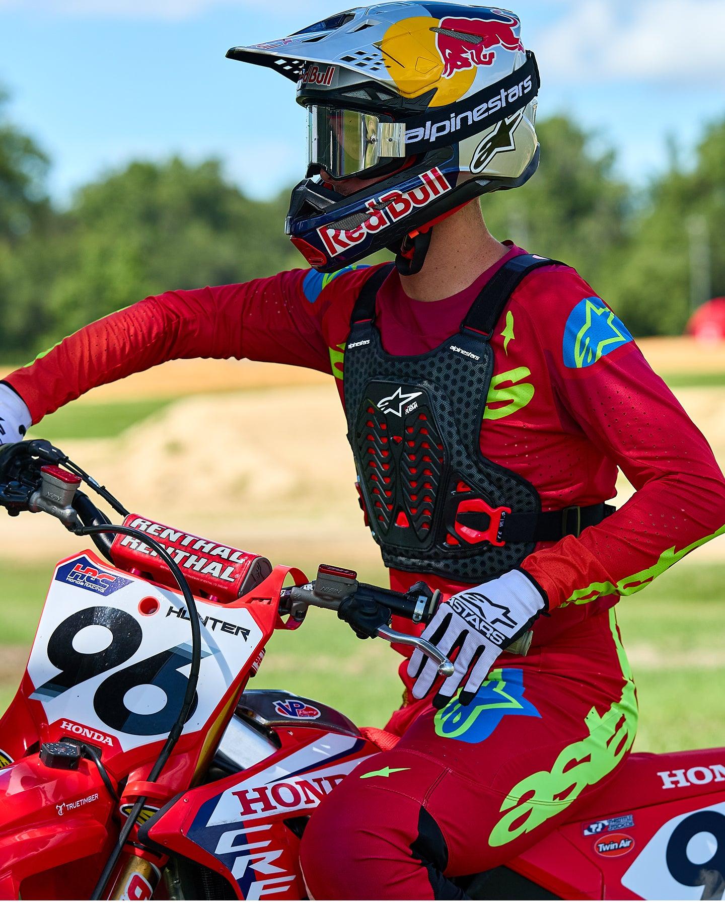 A-5 Plasma Chest Protector - Motorcycle Protection | Alpinestars®