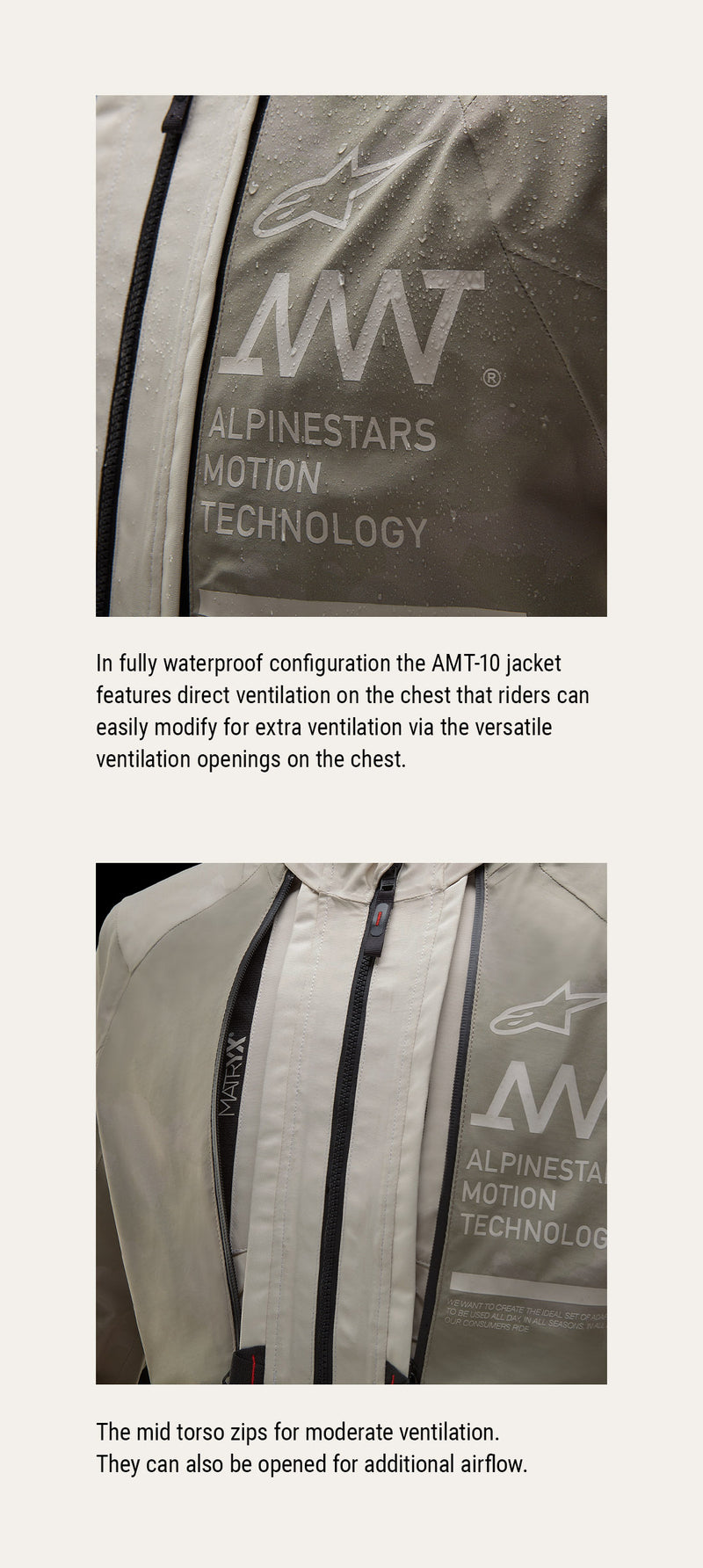 AMT-10 Drystar<sup>®</sup>XF Jacket