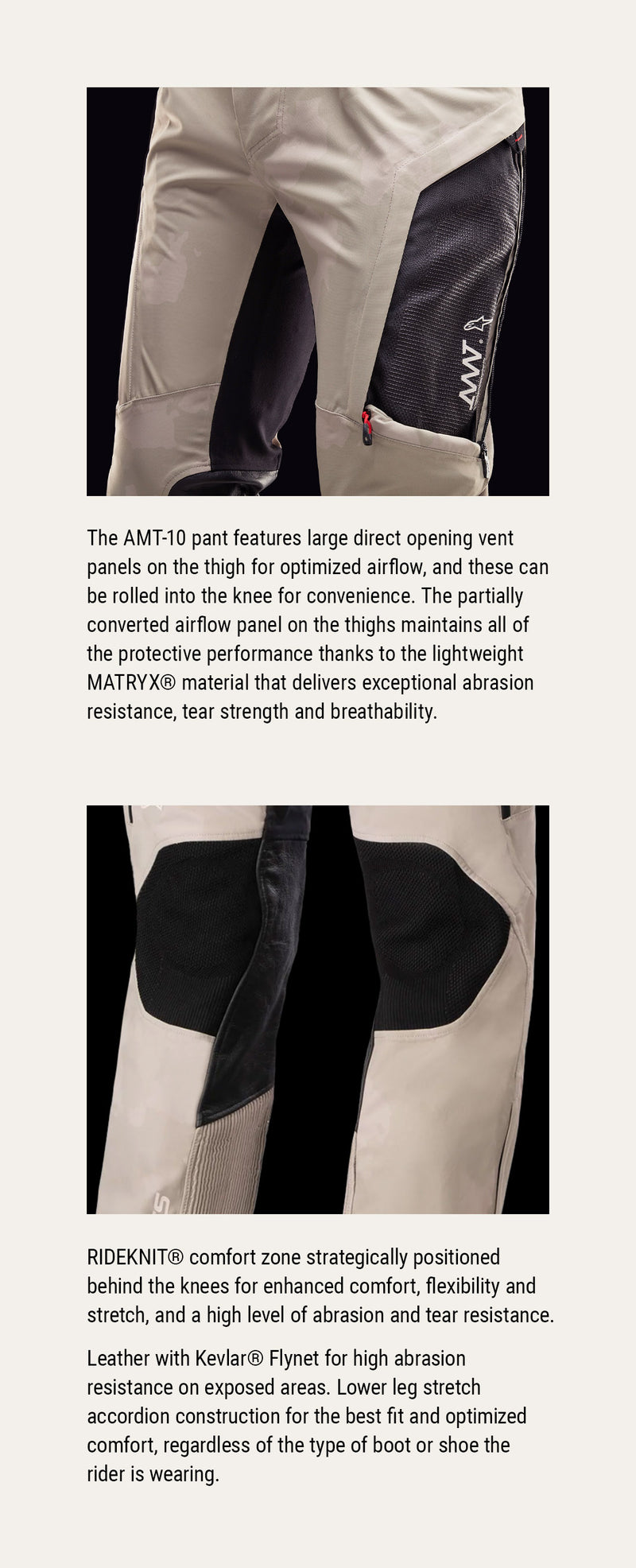 AMT-10 Drystar<sup>®</sup>XF Pants