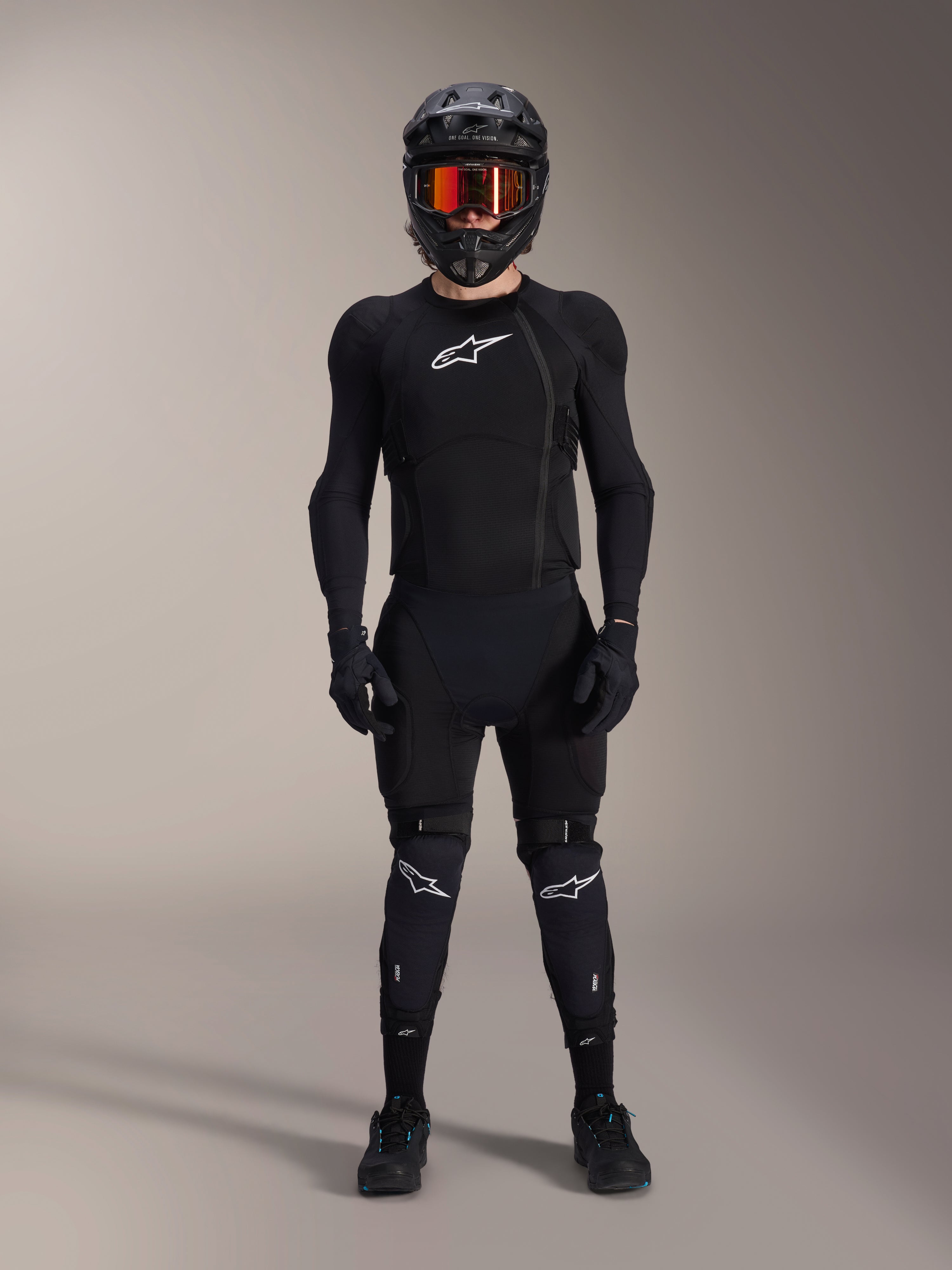 【alpinestars】 アルパインスターズ　プロテクターJacket 　M A-Impact Plasma Protection - Cycling Jacket | Alpinestars®