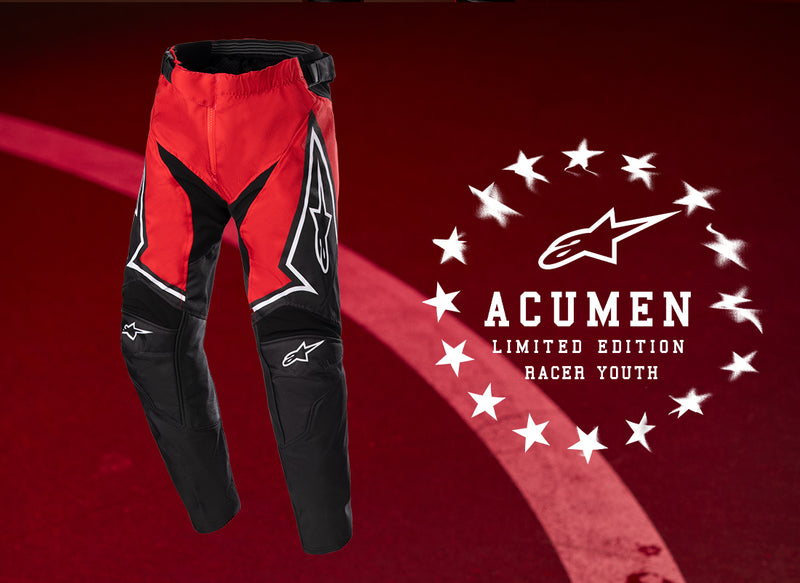 Limited Edition Youth Racer Acumen Pants | Alpinestars