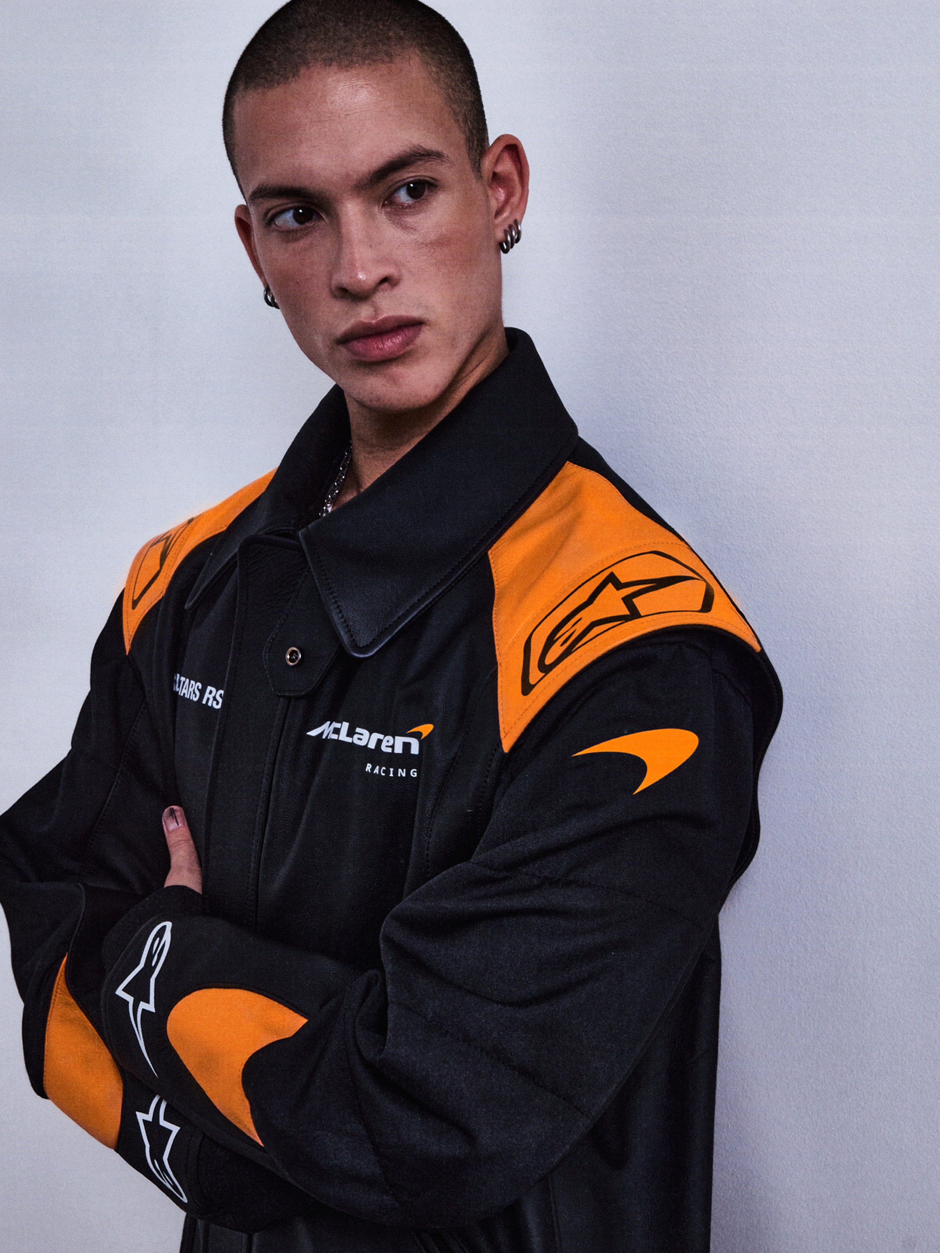 RSRV Track Star Leather Jacket | Alpinestars®
