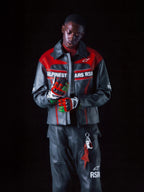 RSRV Hagaze Leather Jacket