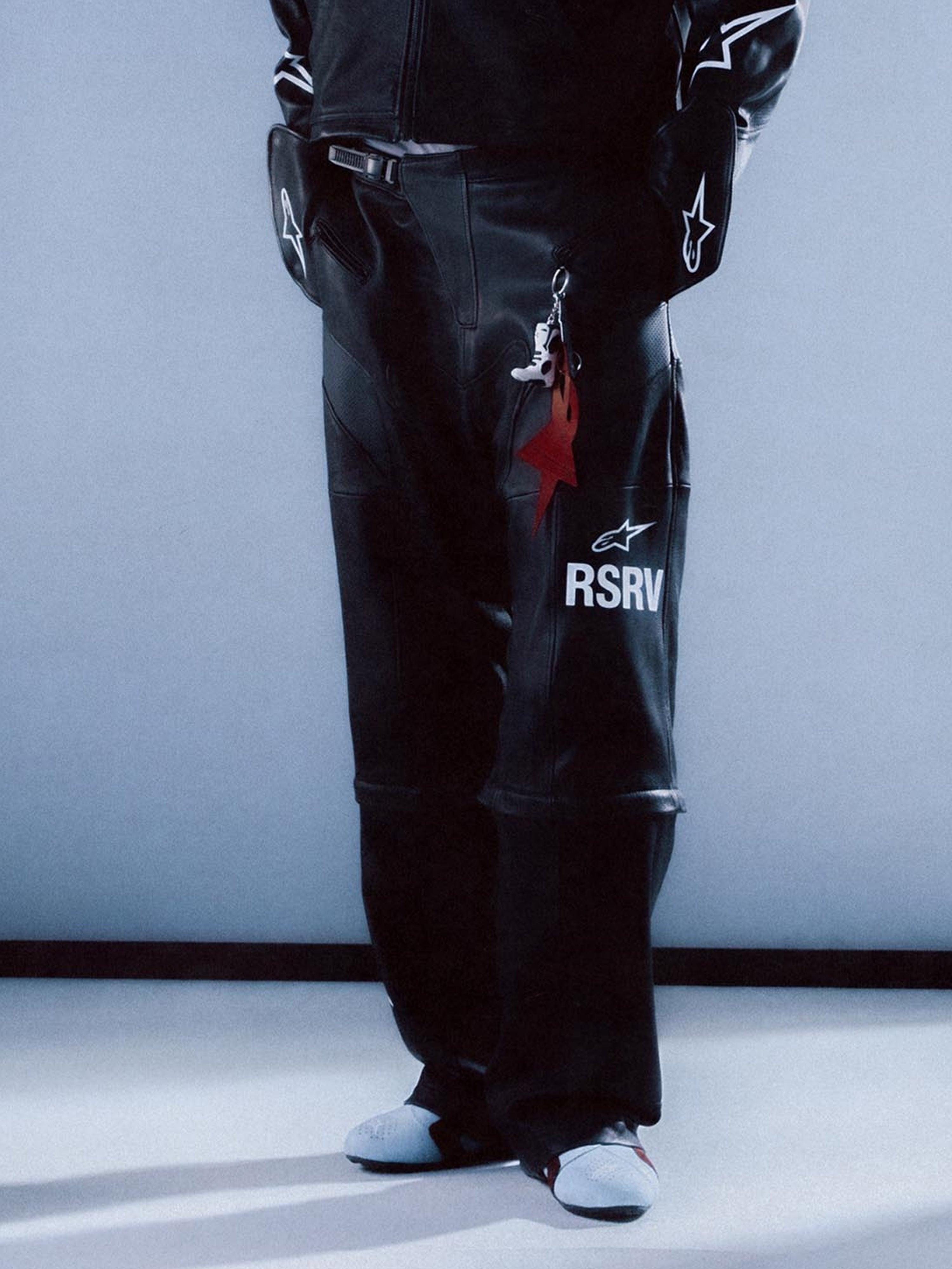 新品未開封 goar.archive Strapped Pants M Strapped Pants