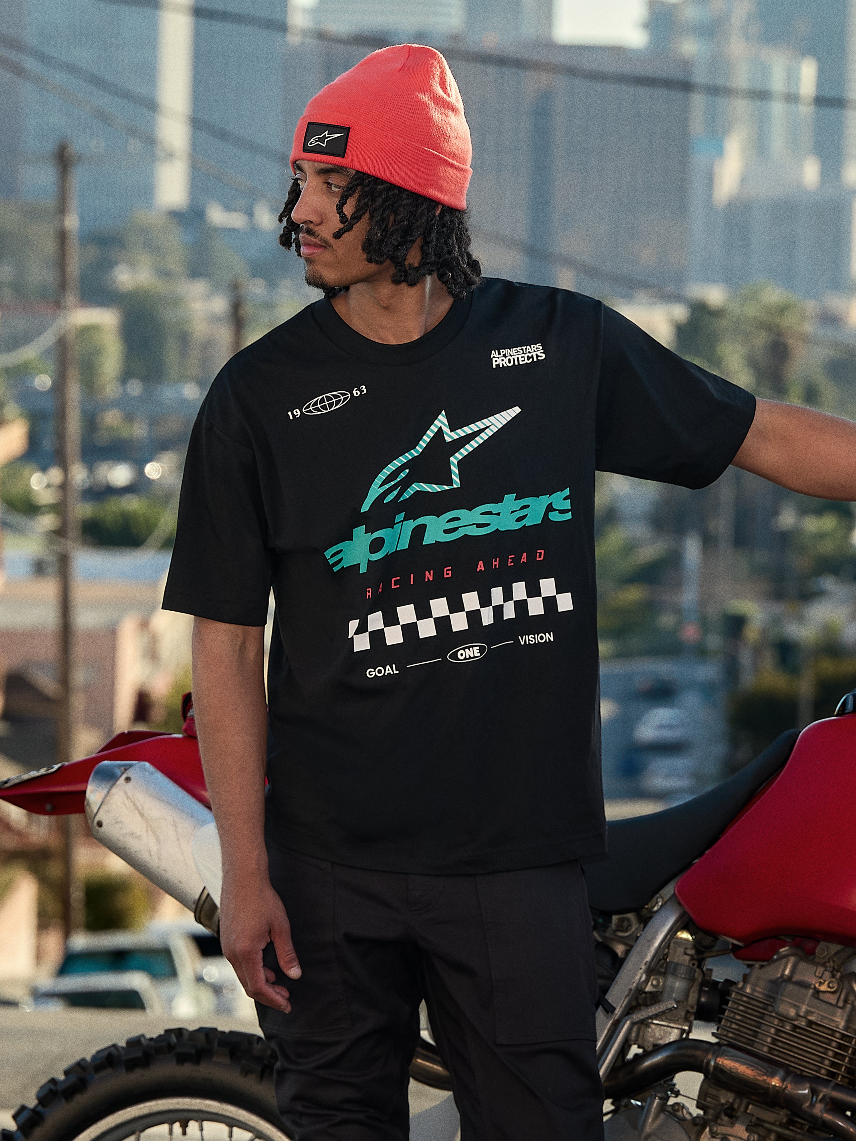 Aplomb Oversized CSF Tee - Short Sleeve | Alpinestars®