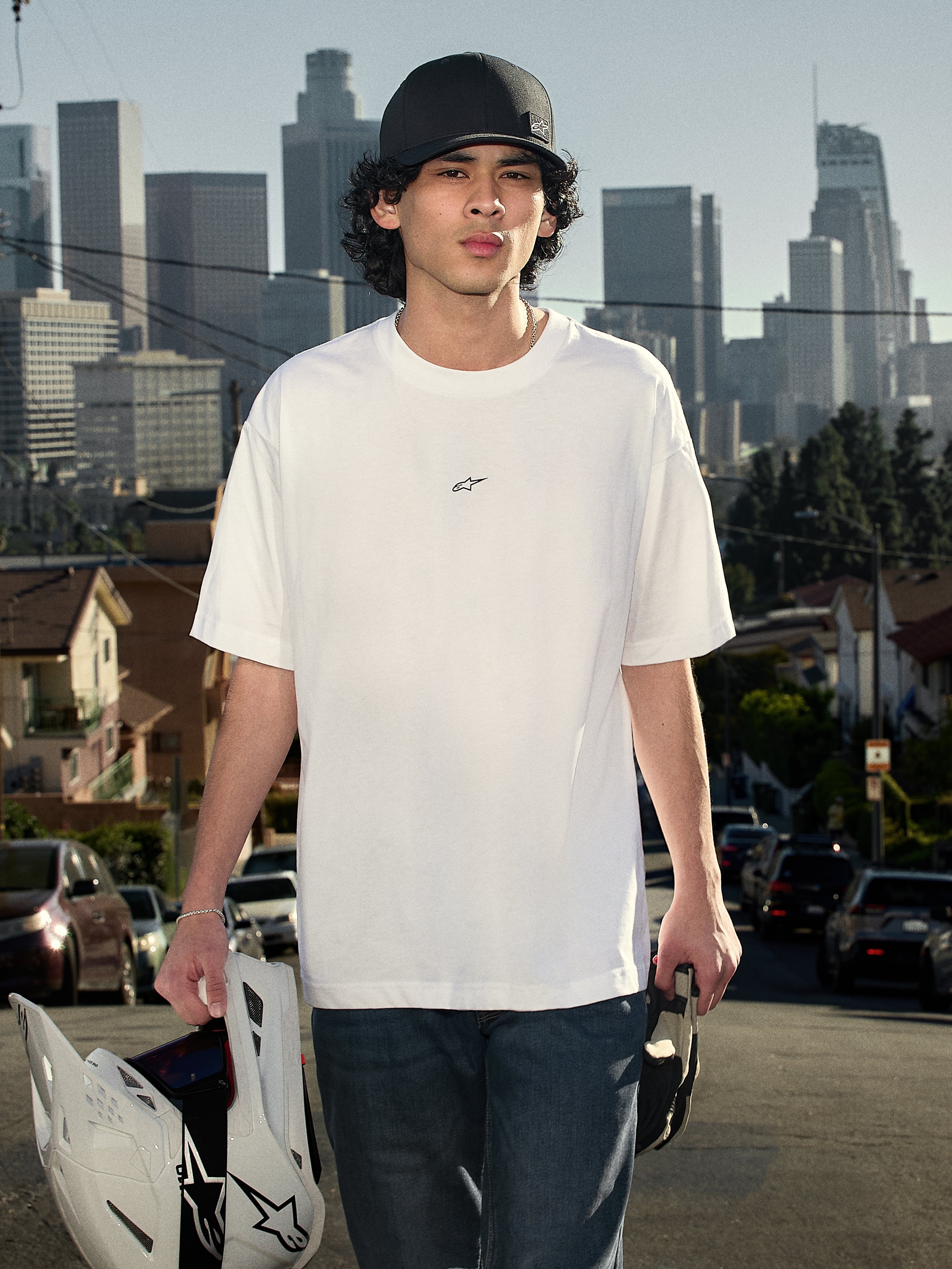 Focused Oversized CSF Tee - Short Sleeve | Alpinestars®
