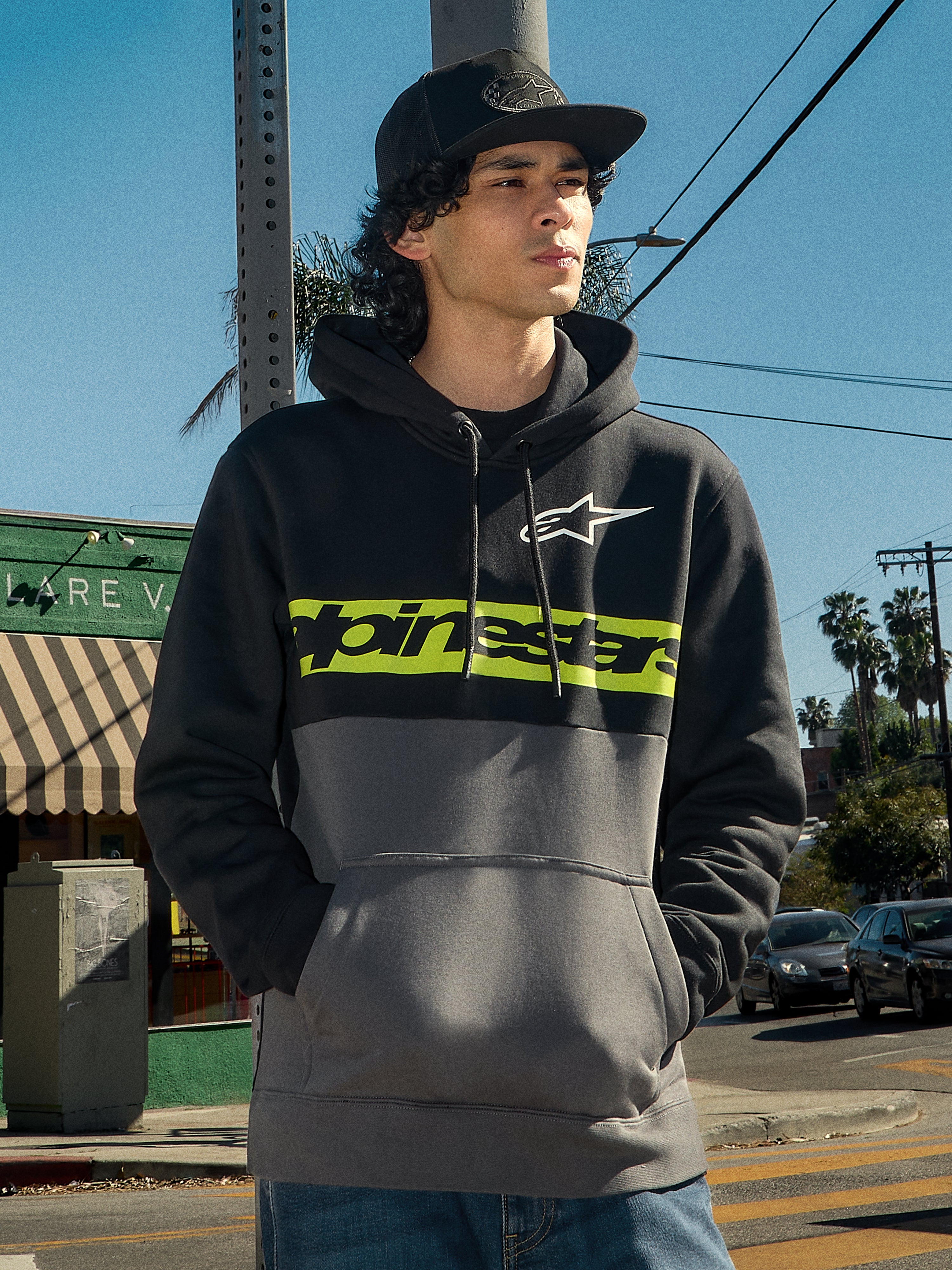 Parallel Hoodie | Alpinestars®