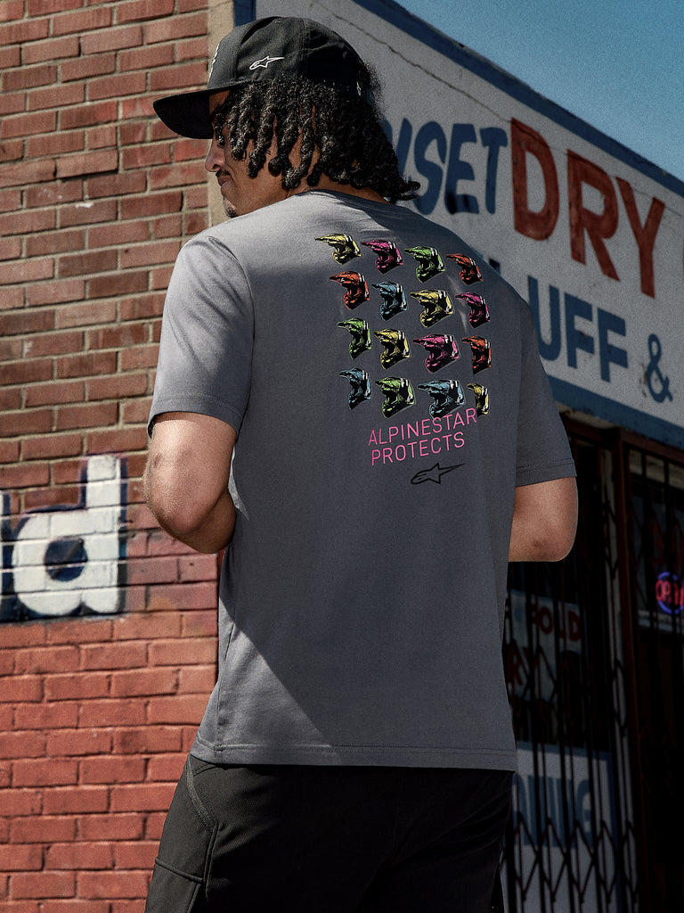 Pop Helmet CSF Tee - Short Sleeve