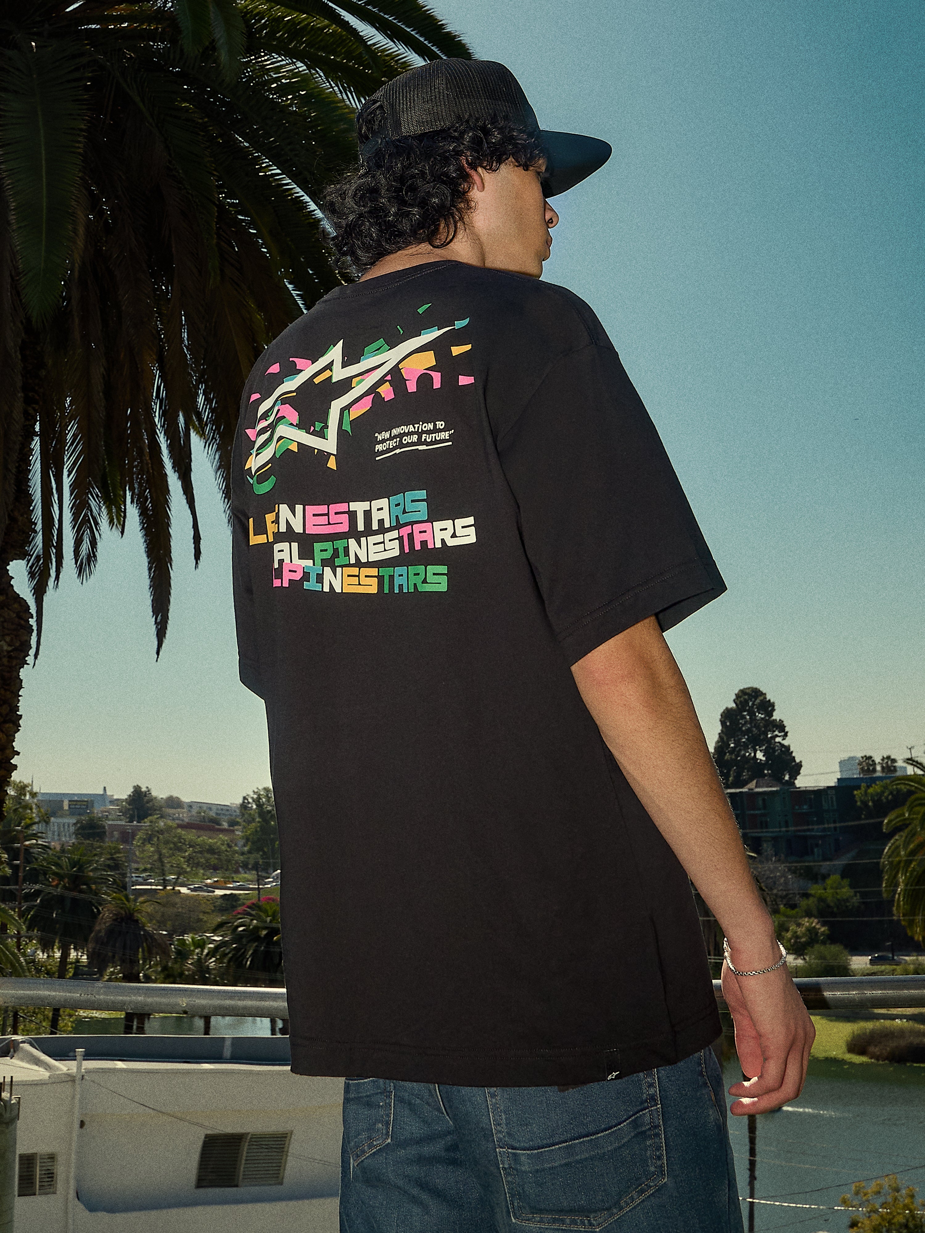 Wild Oversized CSF Tee - Short Sleeve | Alpinestars®