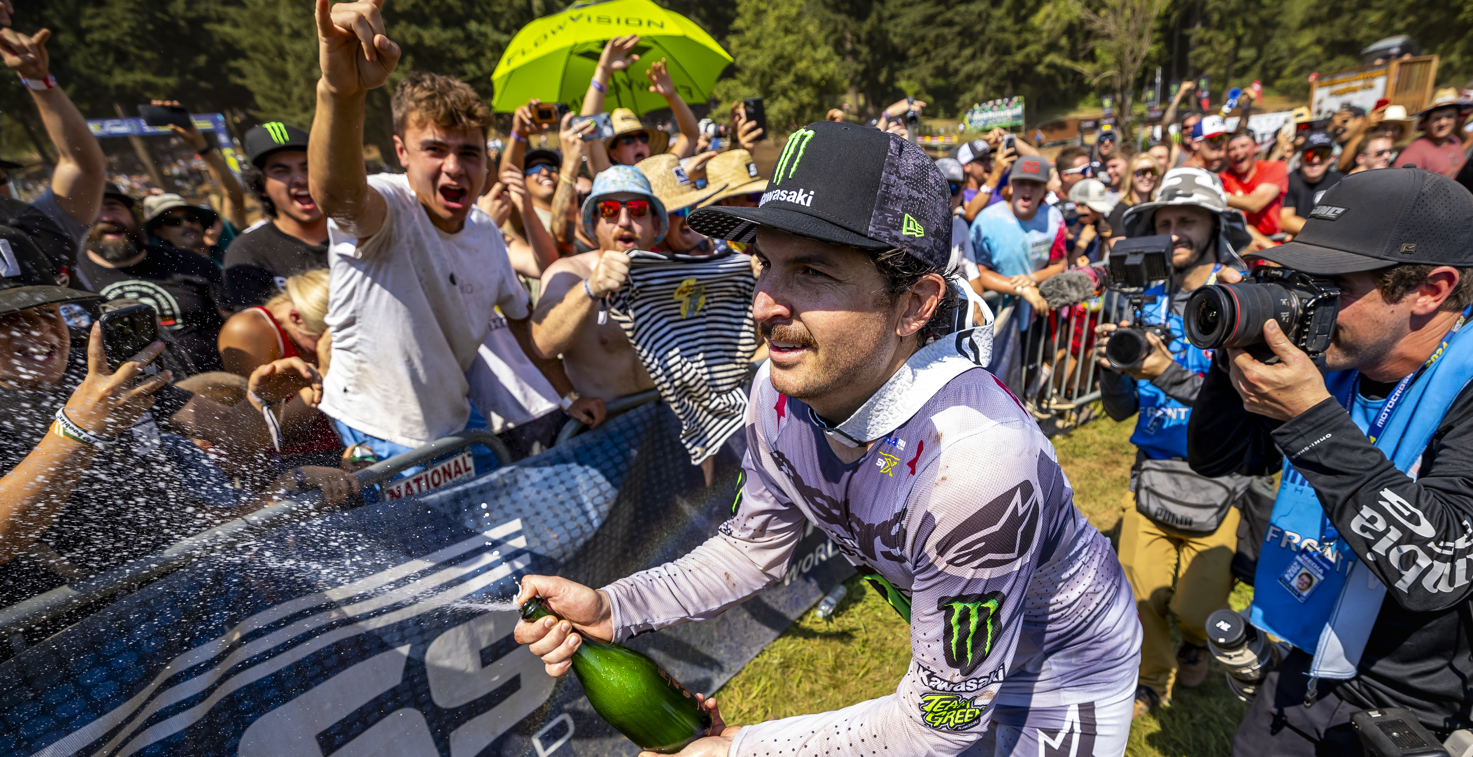Jason Anderson – 2018 Supercross Champion & Kawasaki Rider Jason Anderson – 2018 Supercross Champion & Kawasaki Rider