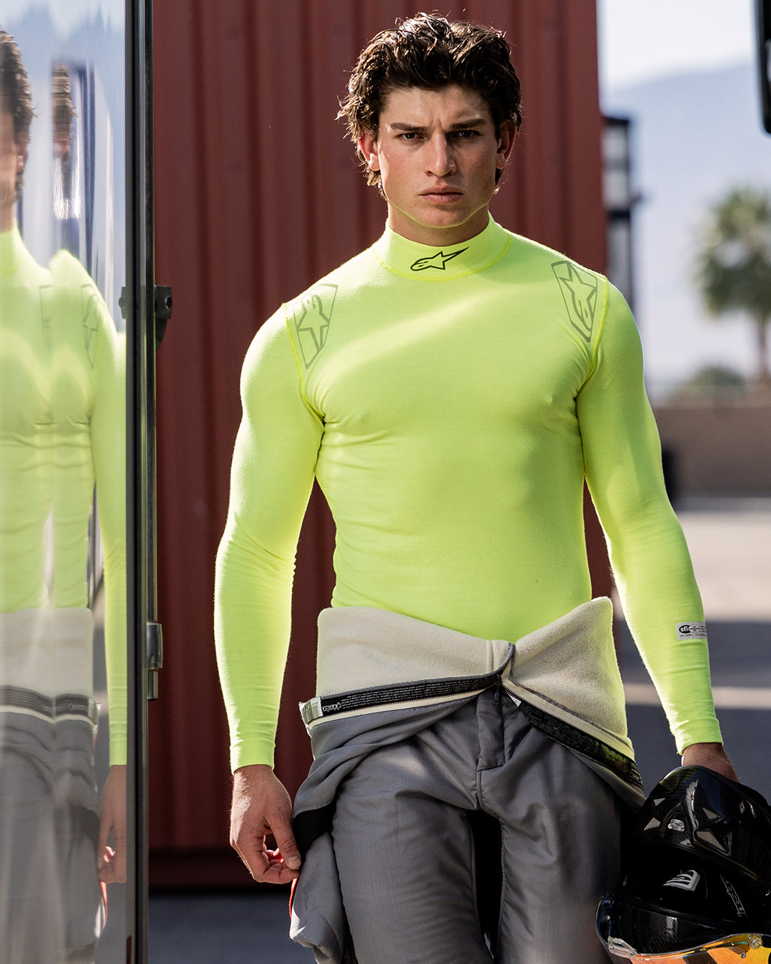コスチューム Alpinestars ZX EVO V2 Fireproof Shirt @ Competition Motorsport