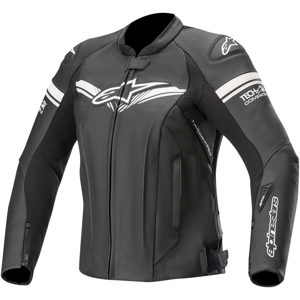Alpinestars ladies leather jacket discount