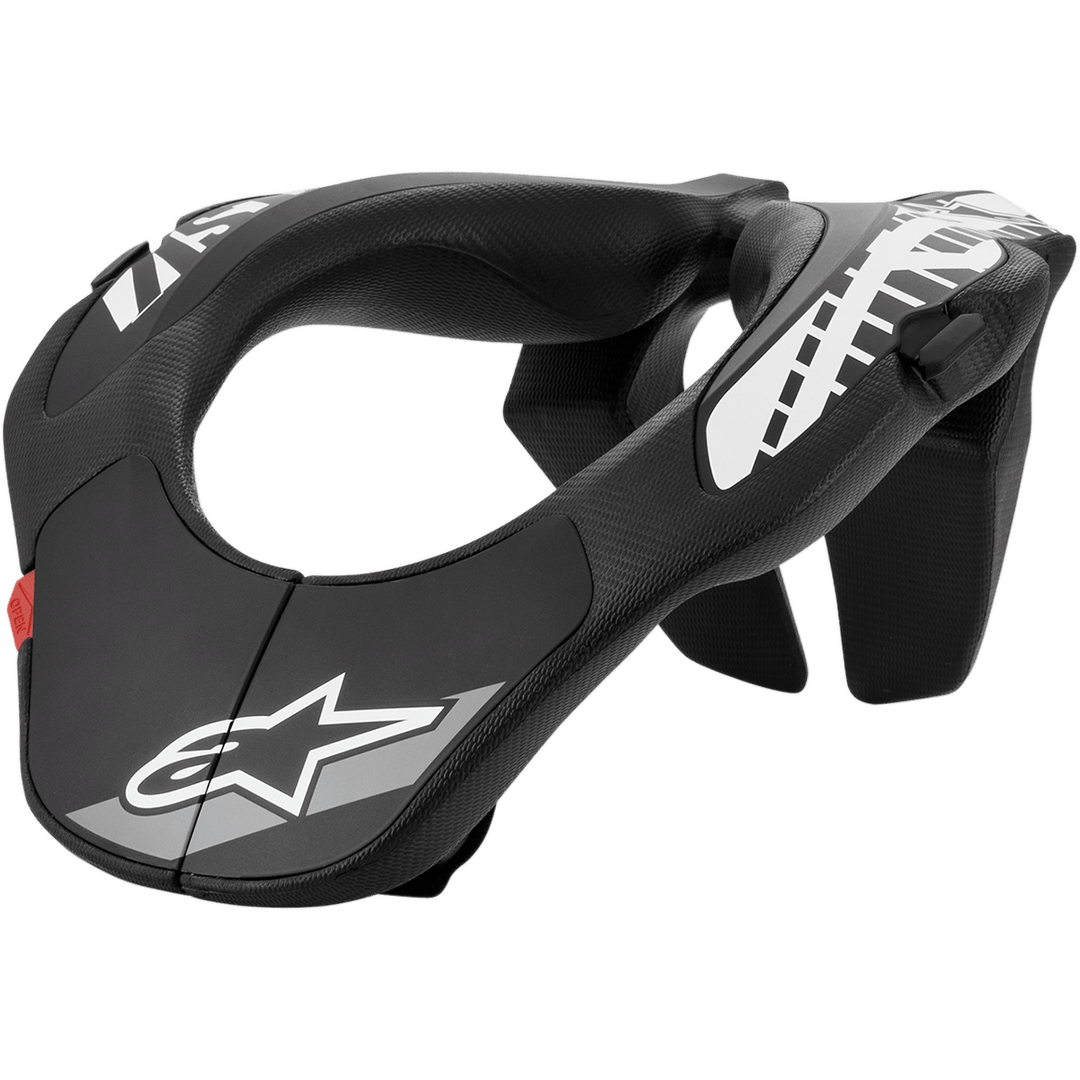 Youth Neck Support BLACK MOTOCROSS Neck Protection