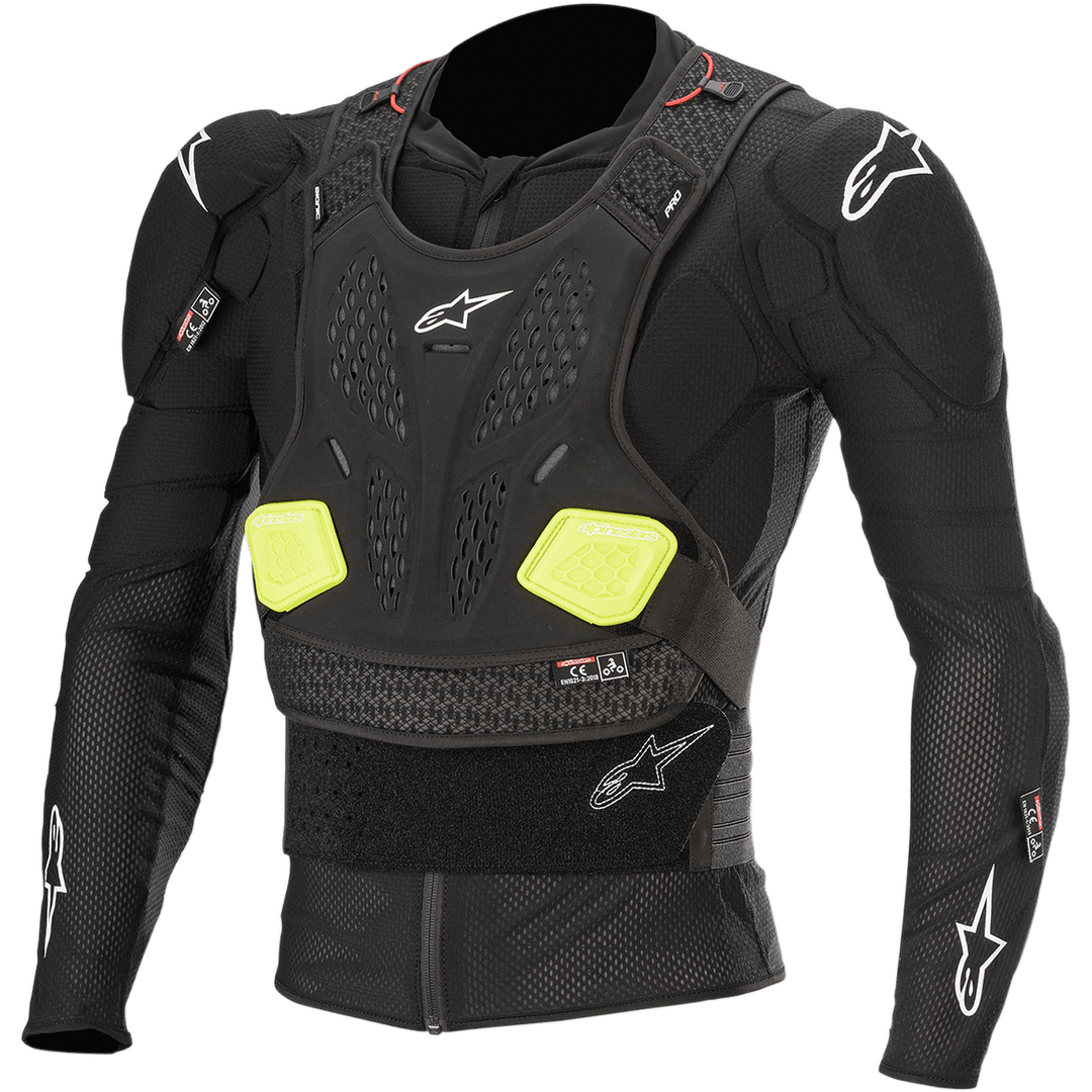 Bionic Pro V2 Protection Jacket BLACK MOTOCROSS Chest Protection