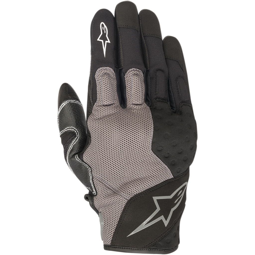 Alpinestars Crossland Motorcycle Gloves Black/Red Large
