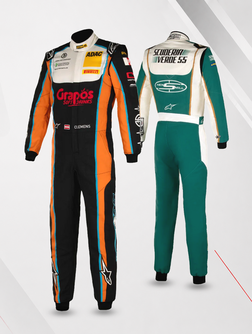 Build Custom Racing Suit