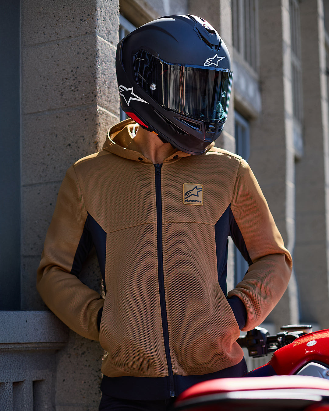 Chrome Superairflow Hoodie | Alpinestars®