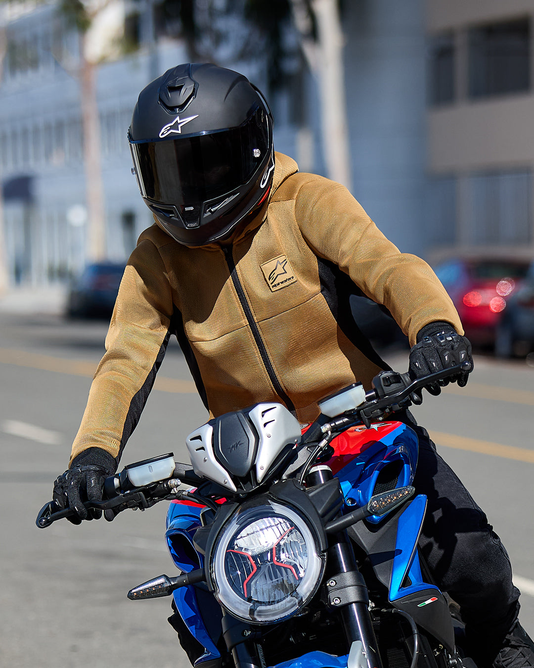 Chrome Superairflow Hoodie | Alpinestars
