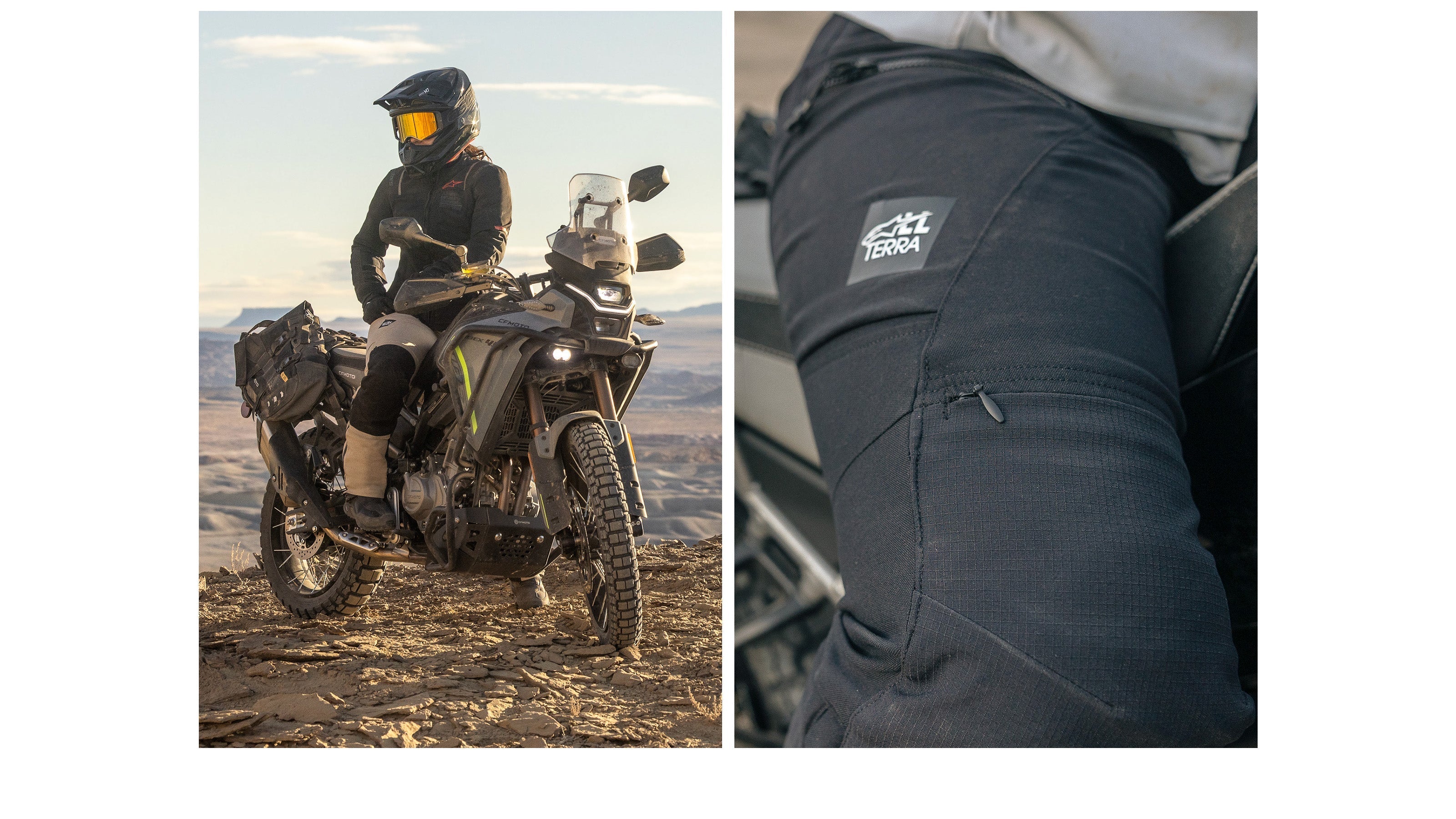 Women Stella Flex-Ast Explorer Pants | Alpinestars