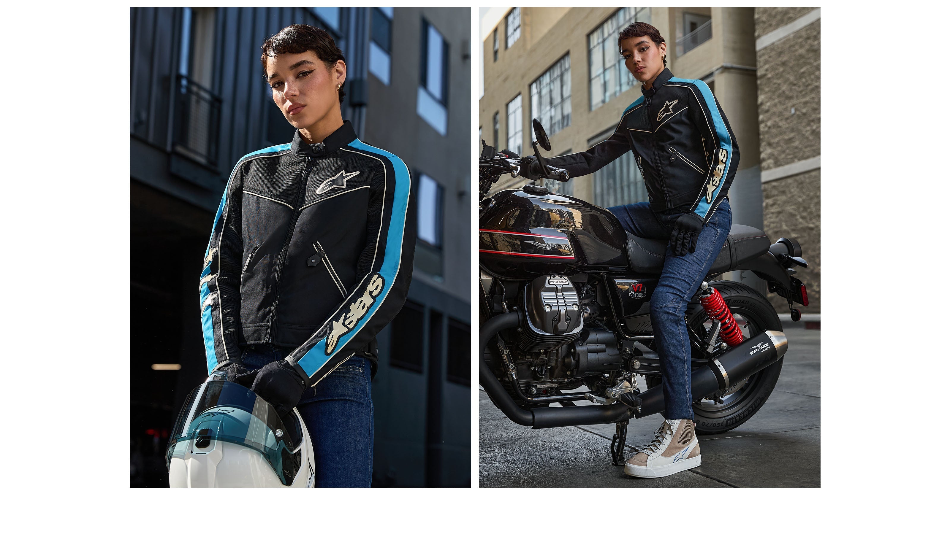 Woman Stella T-Dyno Air - Motorcycle Jacket | Alpinestars®