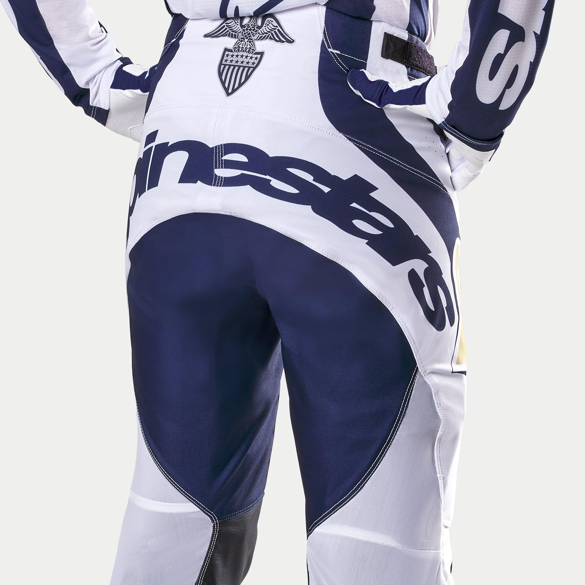 Techstar Dress Whites Tropical LE - Motorcycle Pants | Alpinestars®