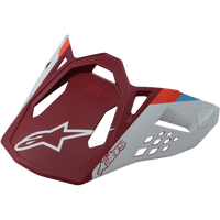Supertech M8 Helmet Visor Contact