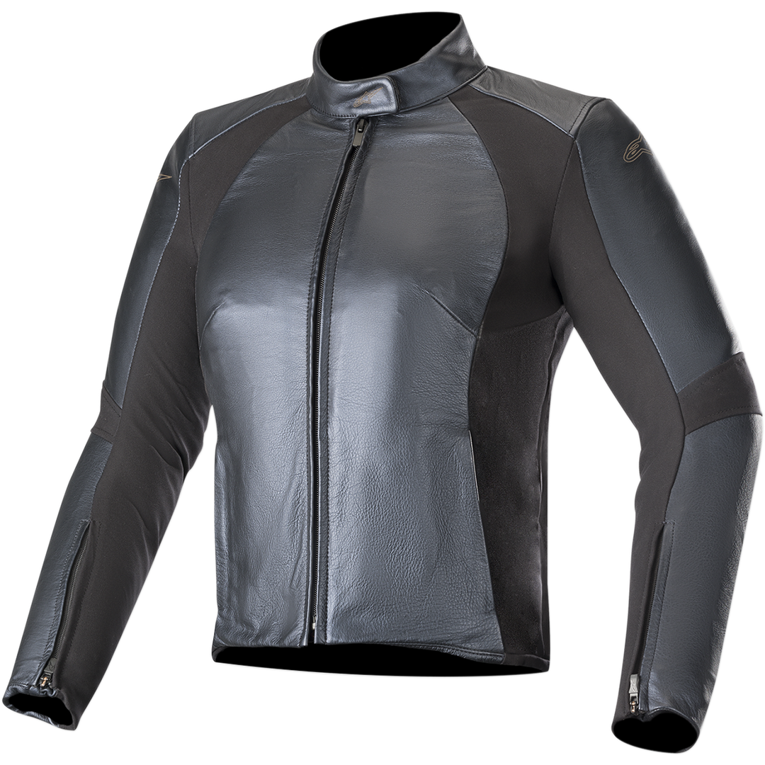 Women Stella Vika V2 - Motorcycle Leather Jacket | Alpinestars® Women Stella Vika V2 - Motorcycle Leather Jacket | Alpinestars®