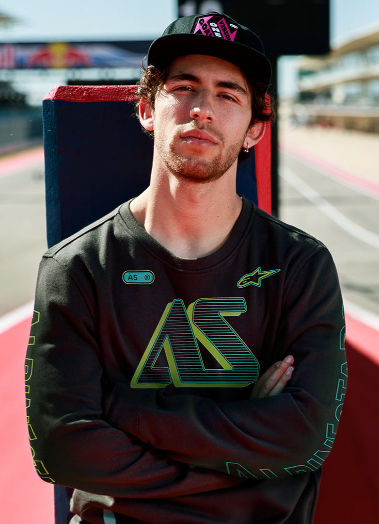 Ayess Csf Tee - Long Sleeve Sportswear Tee | Alpinestars®