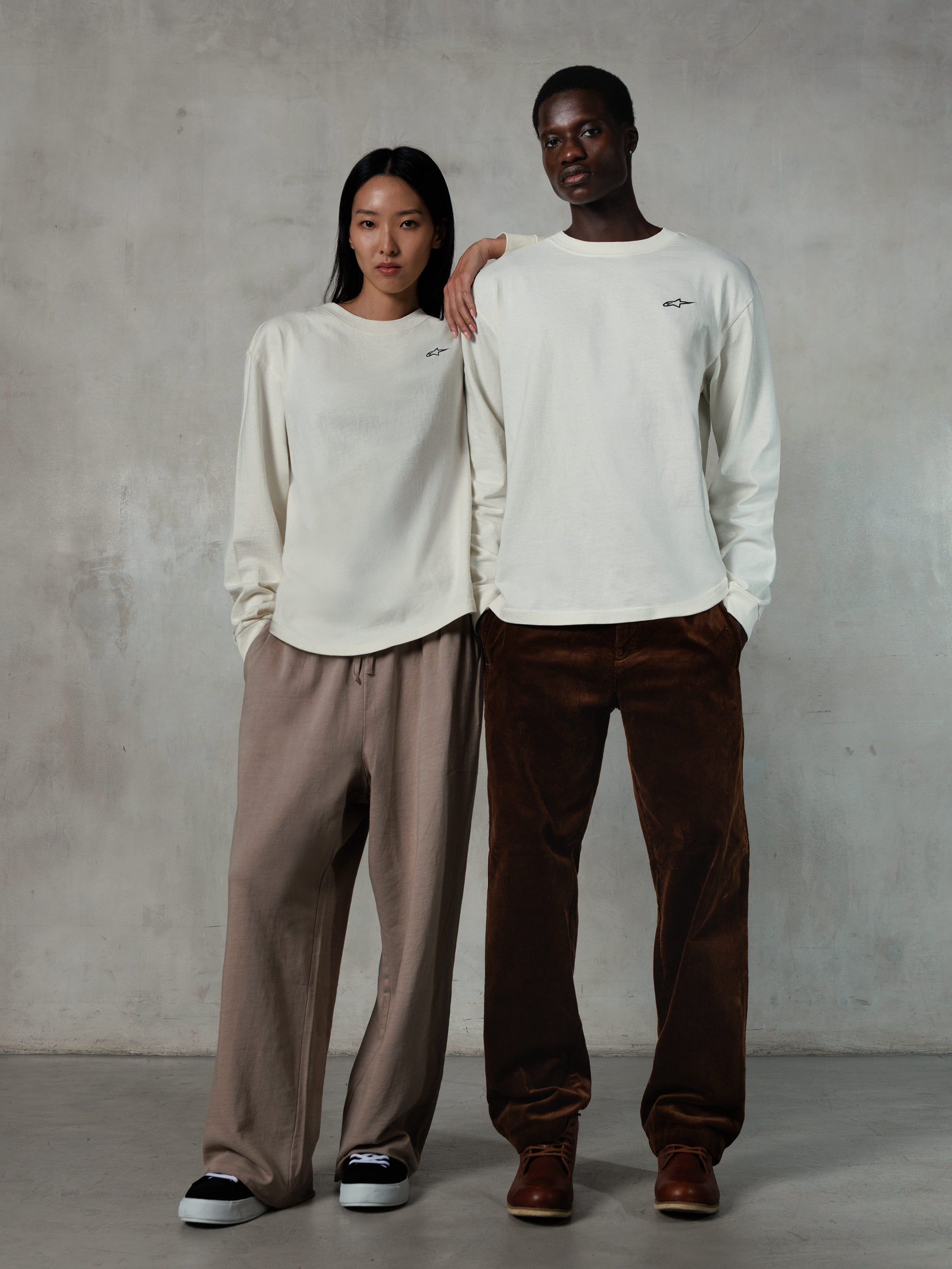 Essentials Ageless LS Tee