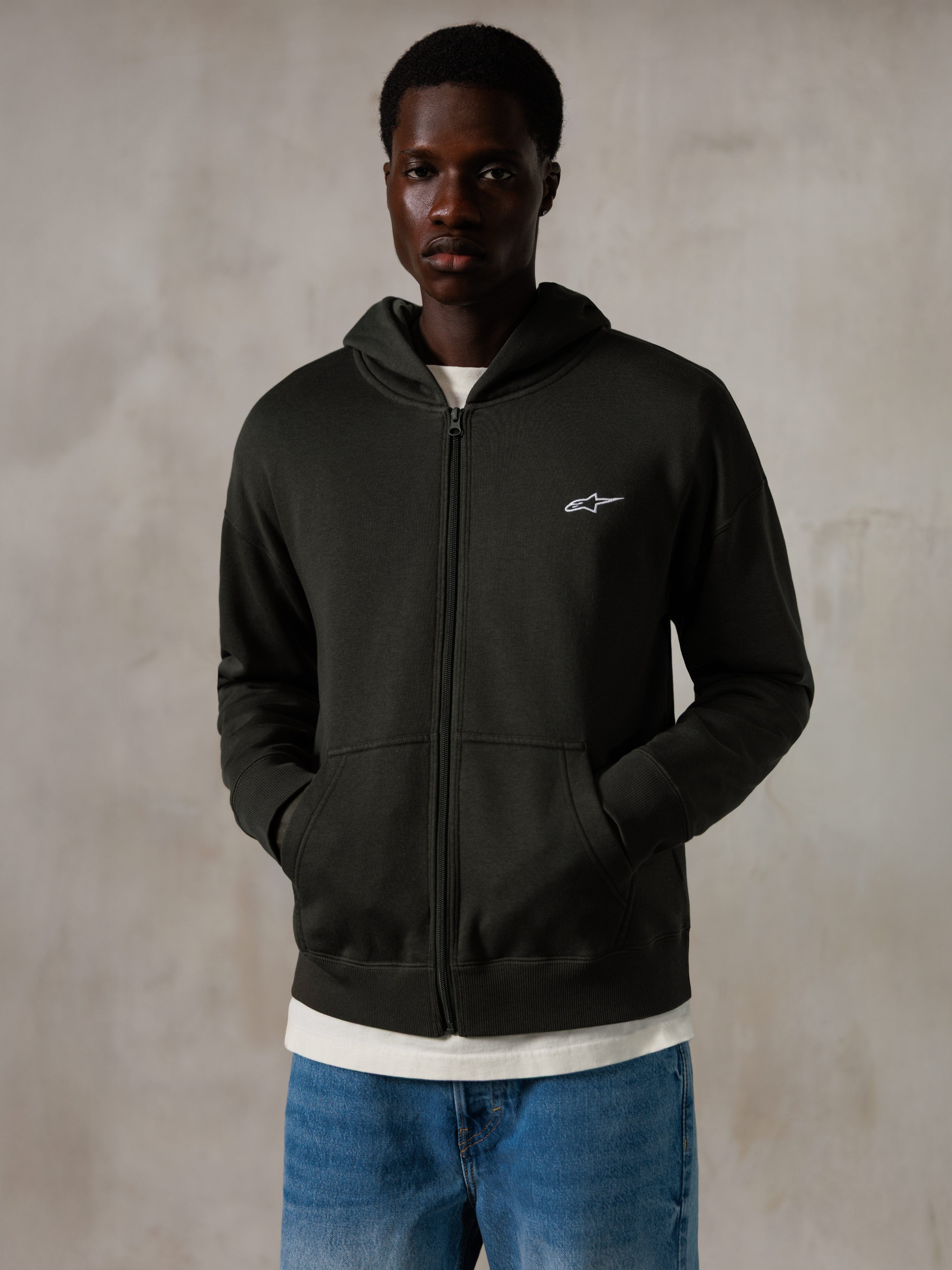 Essentials Ageless Zip Hoodie | Alpinestars