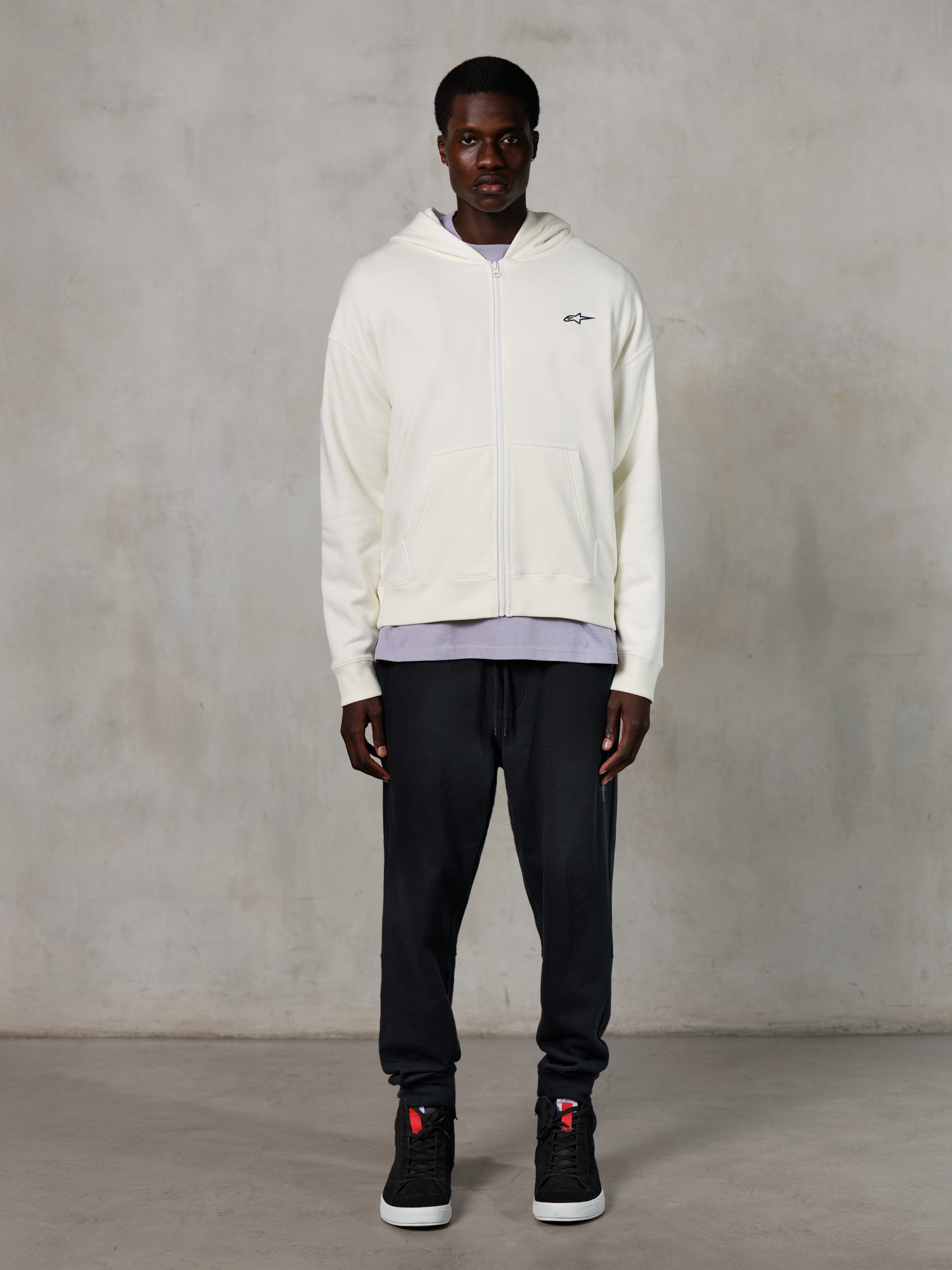 epine é frill zip sweat blouson white NEW ARRIVAL é frill zip sweat blouson web 8/23 21:00- store 8/24-