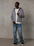 Essentials Ageless Zip Hoodie