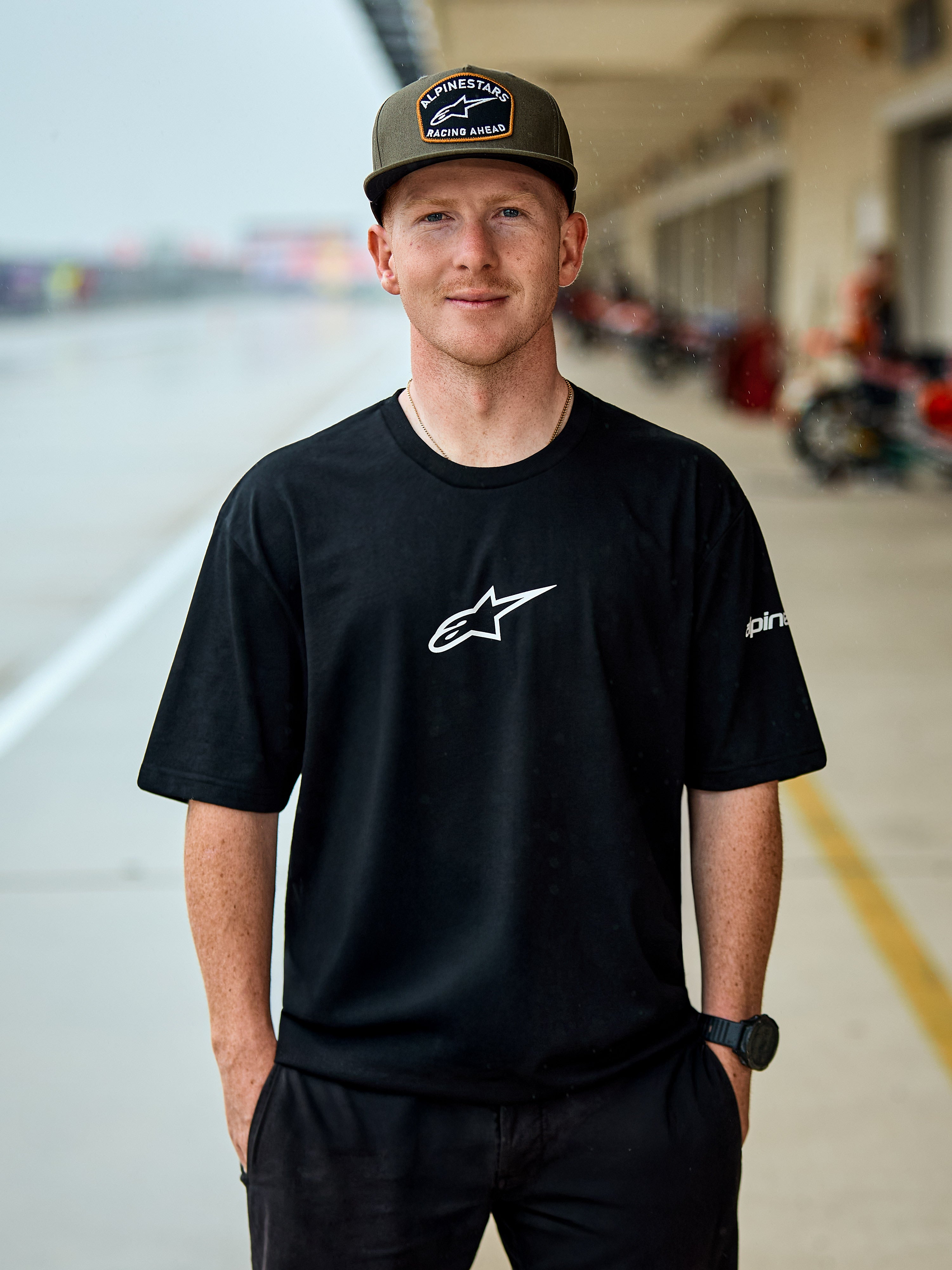 Frontal CSF Tee - Short Sleeve | Alpinestars®