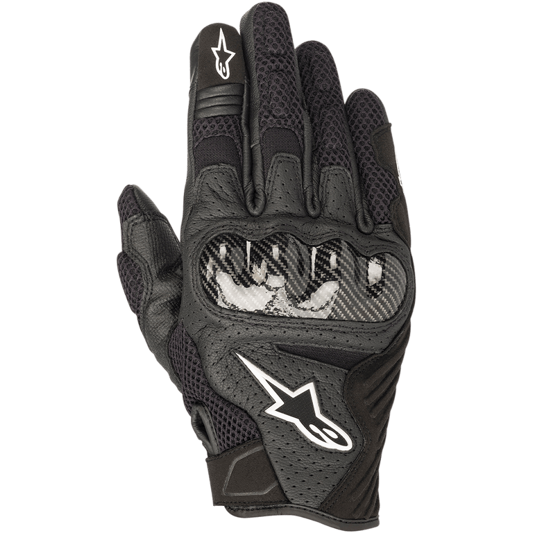 SMX-1 Air V2 Gloves - BLACK RACING/SPORT Gloves SMX-1 Air V2 Gloves - BLACK RACING/SPORT Gloves