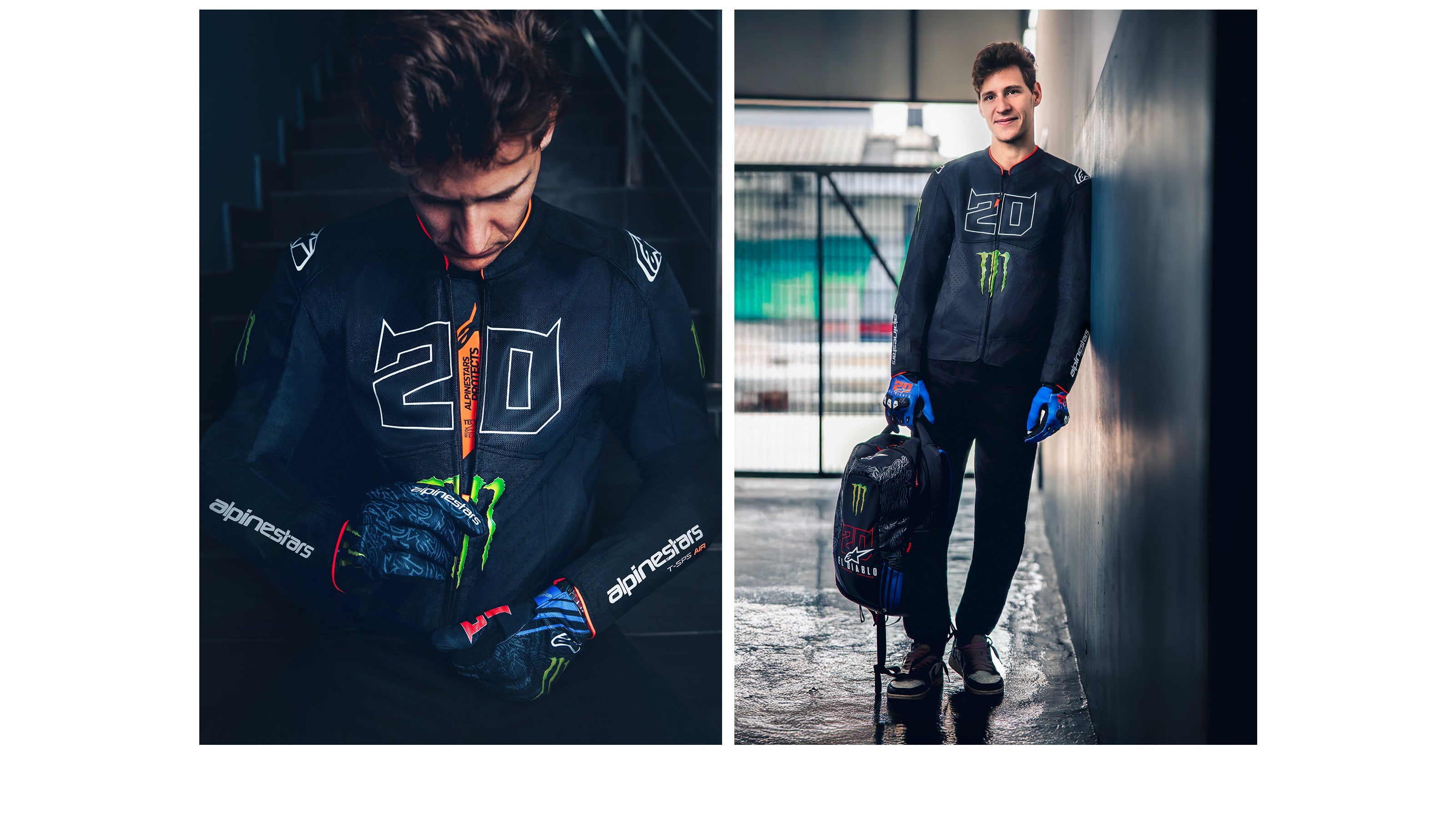 FQ20 City Hunter V2 Monster Backpack | Alpinestars®