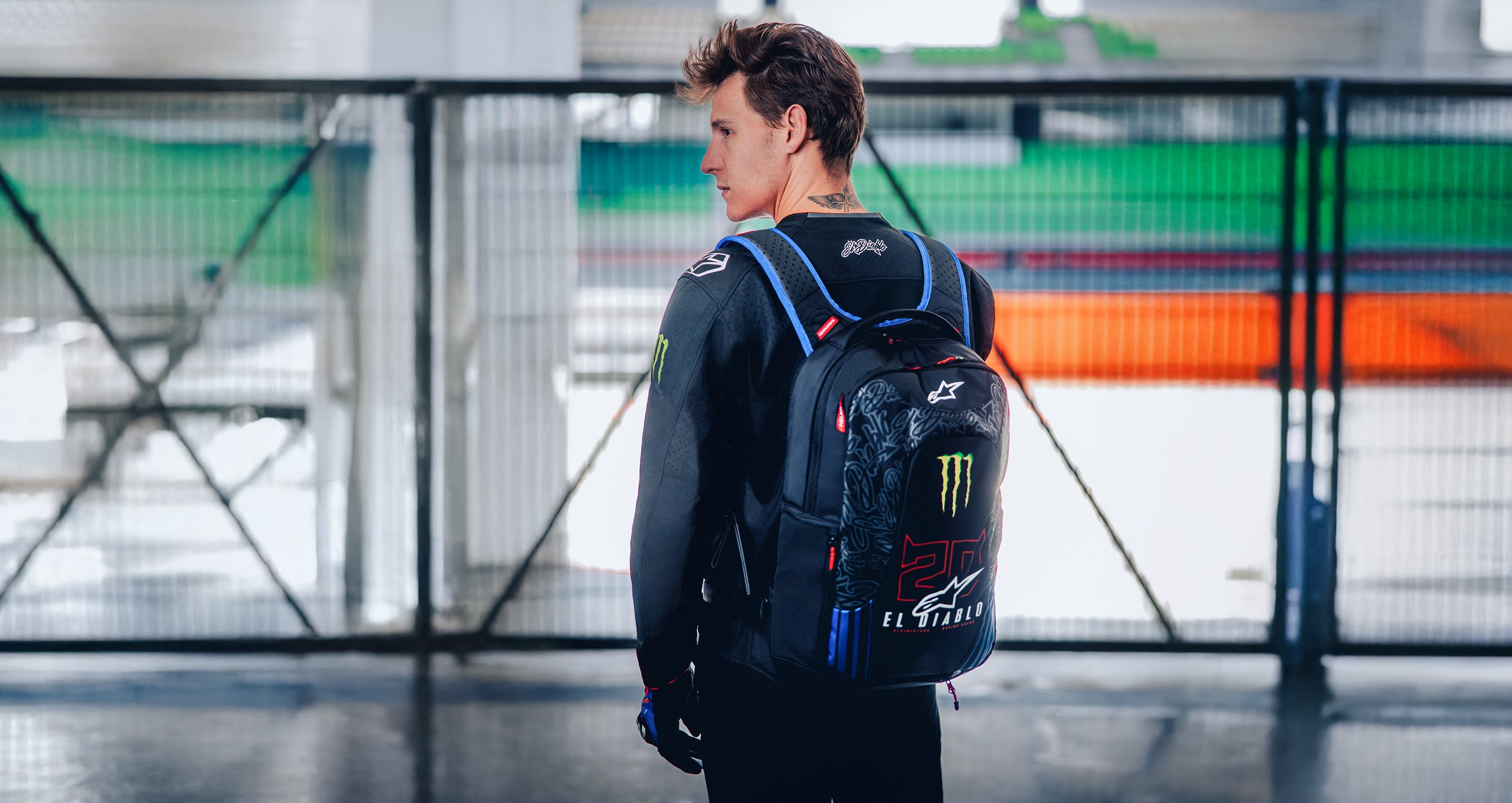FQ20 City Hunter V2 Monster Backpack | Alpinestars®