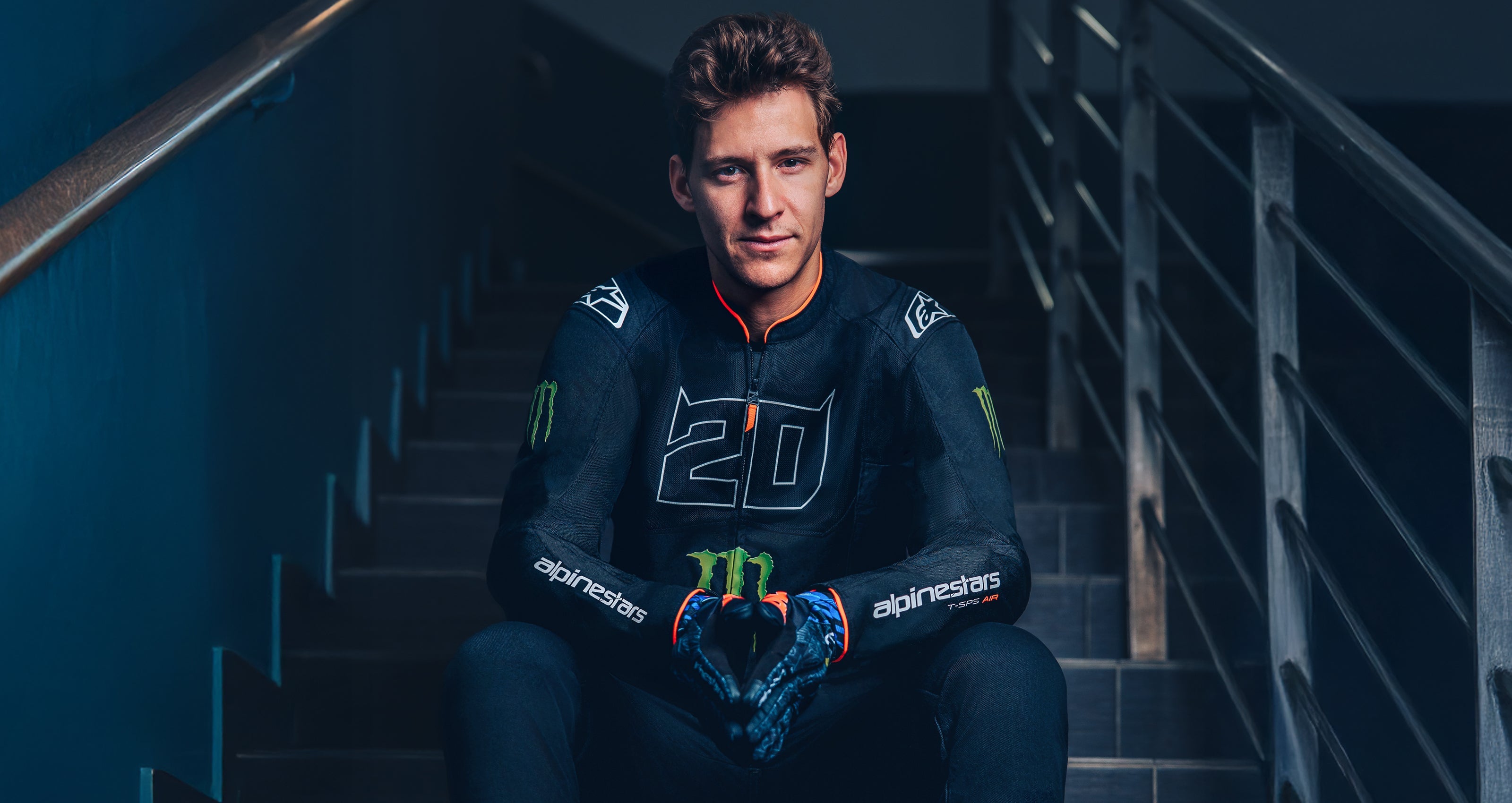 Alpinestars バイク用靴 黒/青/緑 FQ20 Reef V2 Monster Gloves | Alpinestars®