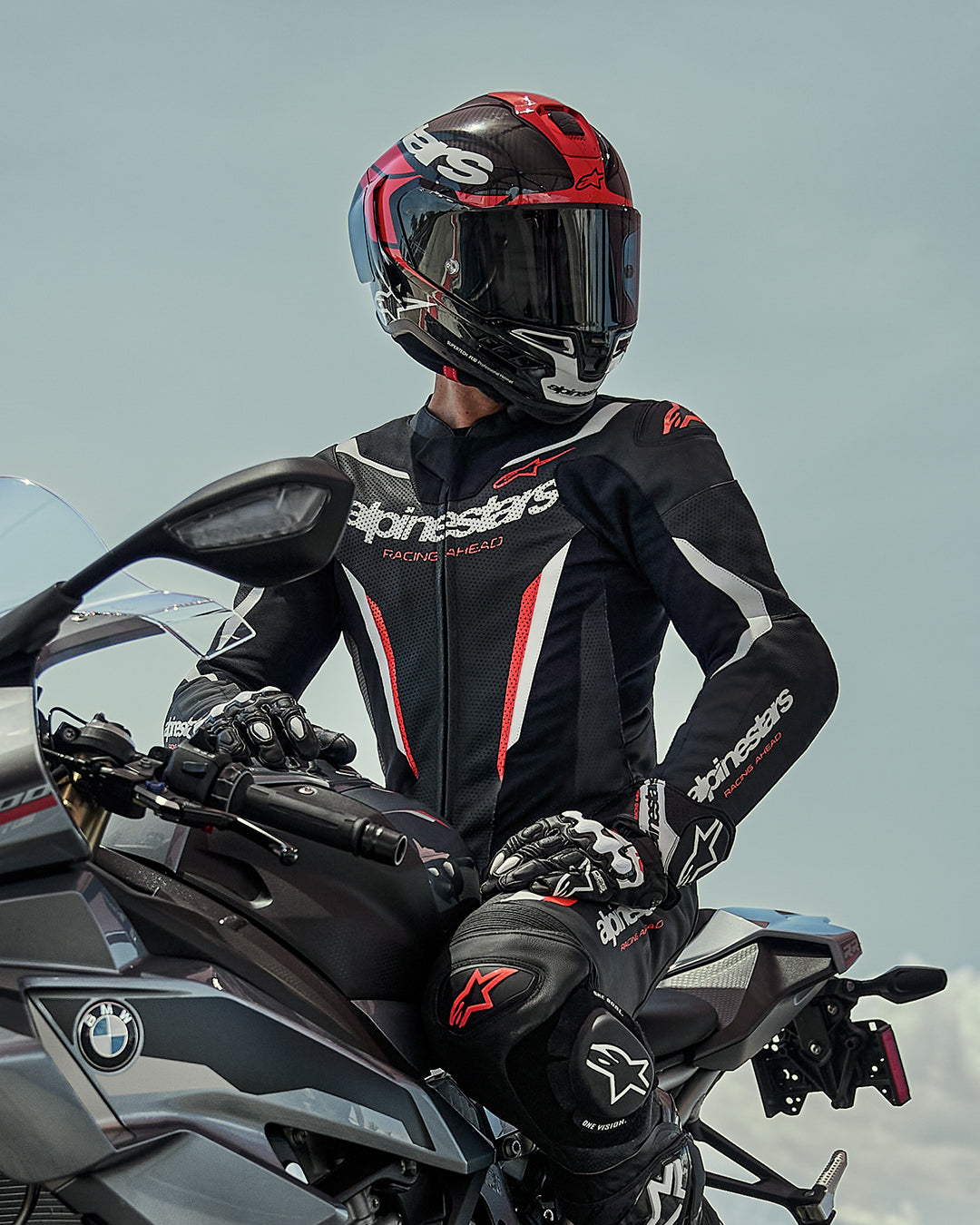 GP Force V2 Leather Suit - 1Piece | Alpinestars