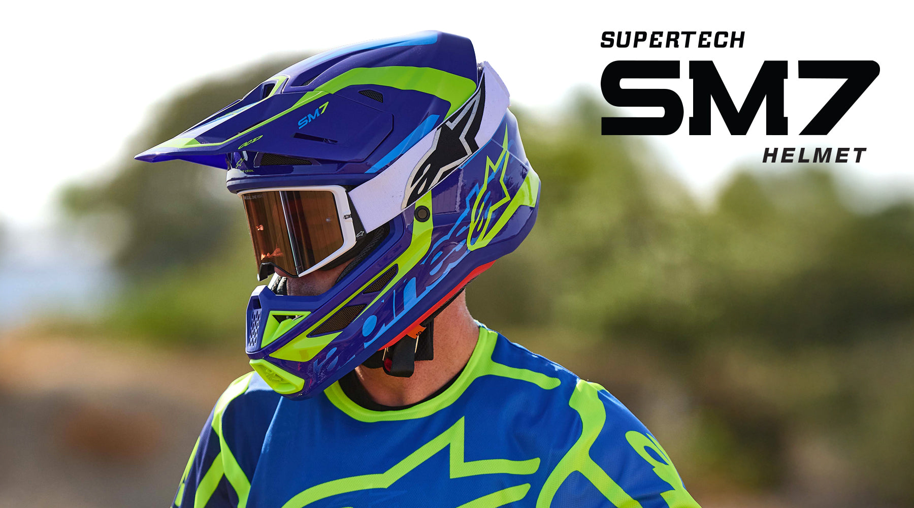 S-M7 Core Helmet ECE06/DOT - Motorcycle Helmets | Alpinestars®