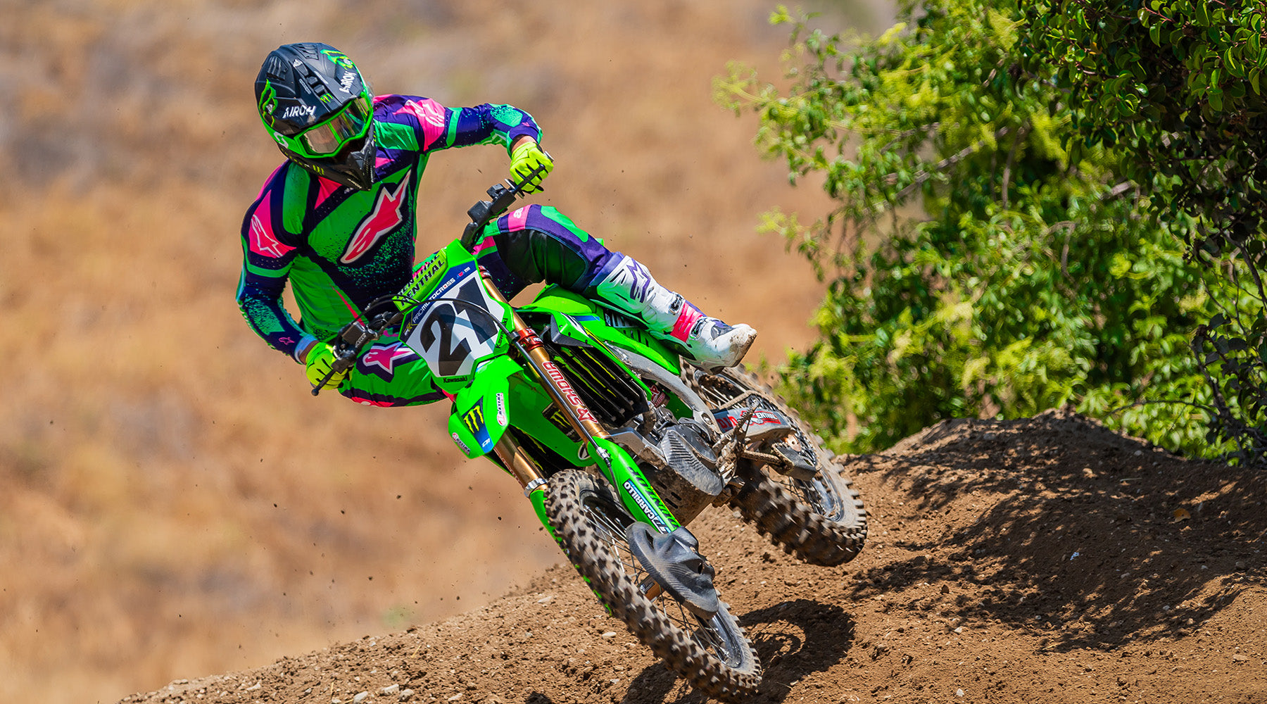 National FLR20S・W/M-X 2026 Techstar Nomur - MX Jersey | Alpinestars®