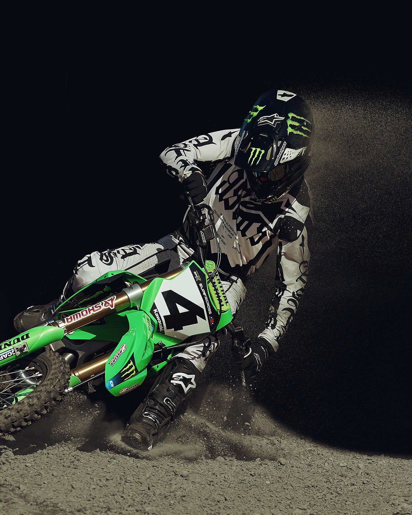 CDGHP スタッズタイ Limited Edition Techstar Wolf Dust Jersey | Alpinestars®